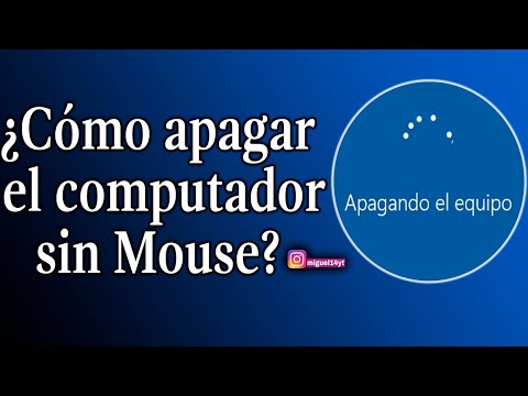 Video: Cómo Apagar El Mouse