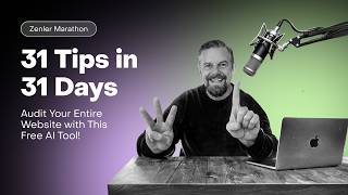 🔍 Tip #3: Audit Your Entire Website with This Free AI Tool! | 31 Tips in 31 Days 🚀