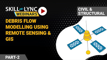 Debris Flow Modelling using Remote Sensing and GIS (Part - 2) | Civil Workshop
