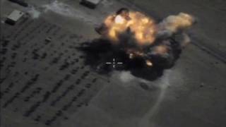 Новое видео удара по террористам в Сирии новейшими ракетами Х-101 Новое видео удара по террористам в Сирии новейшими ракетами Х-101