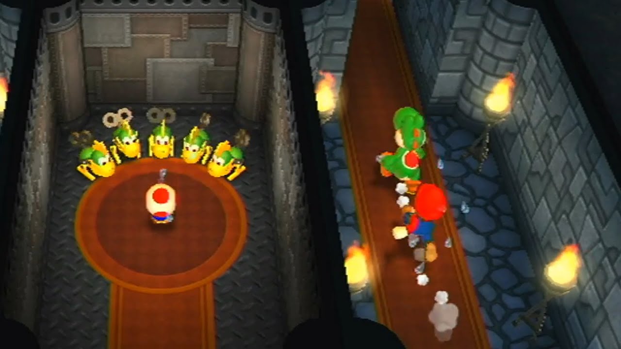Mario Party 9 Minigames - Mario Vs Yoshi Vs Toad Vs Shy Guy
