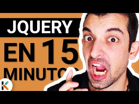 Video: ¿Cuál es la sintaxis para agregar una clase en jQuery?