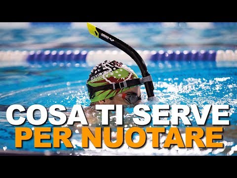 Video: Cosa Ti Serve Per Nuotare