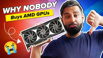 Why NOBODY Buys AMD GPUs? Detailed Analysis 2025 !