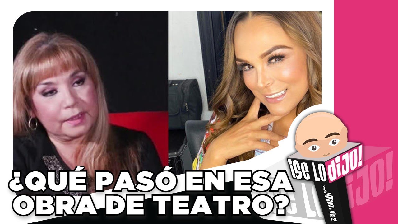 El problema entre Andrea Zúñiga y Brenda Bezares | Se lo Dijo