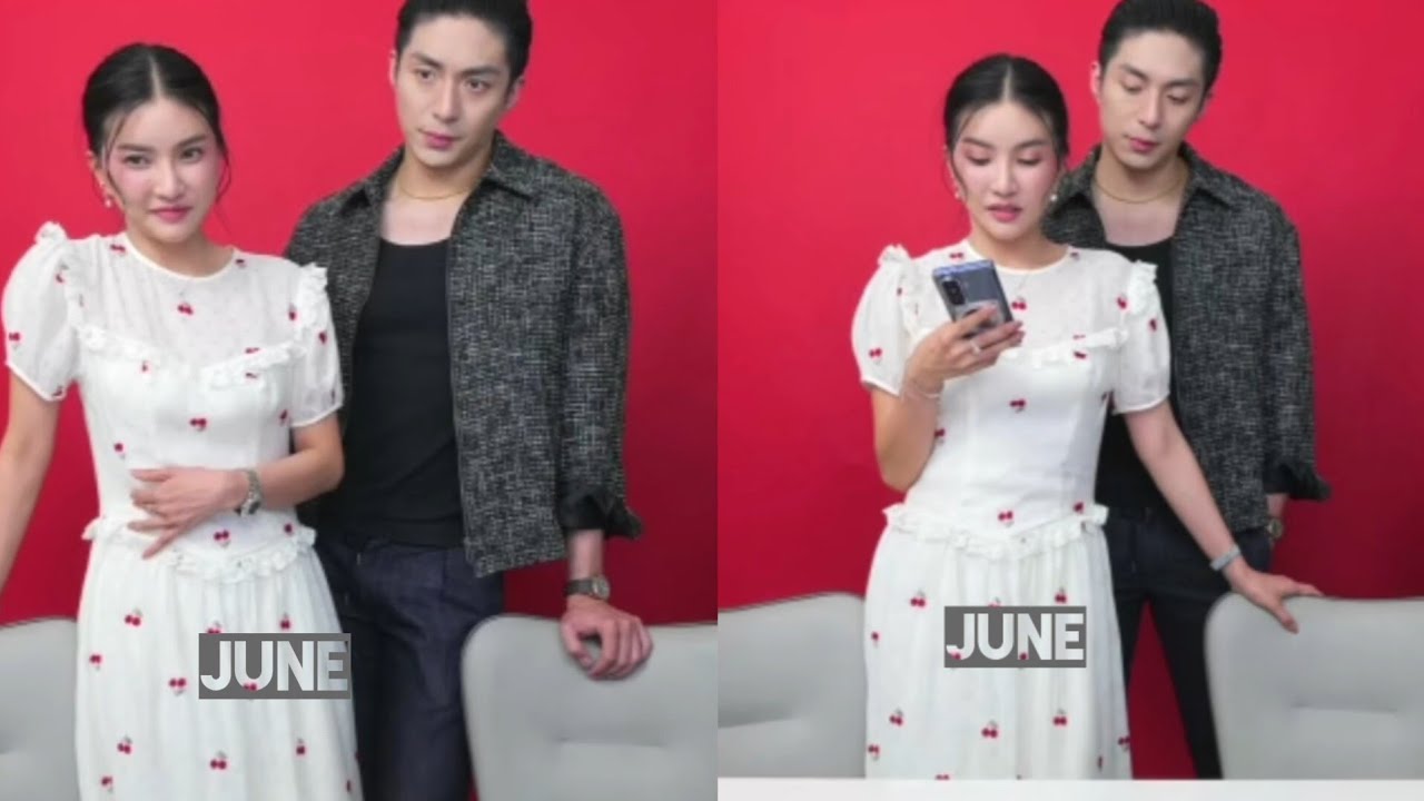 Papio terpesona lihat mamio pake dress Cherry 