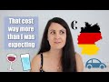 Things that are MORE EXPENSIVE IN GERMANY than in New Zealand