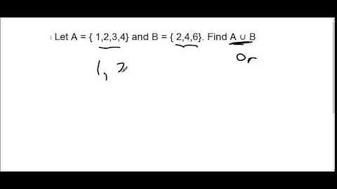 Set Operations and Compound Inequalities