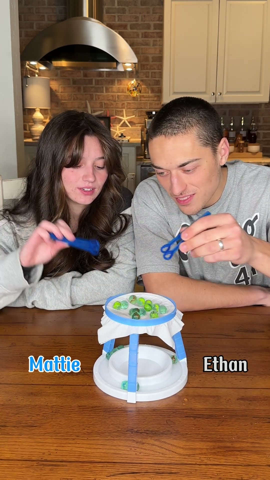 Don't lose your marbles!!! #fungame #familygamenight