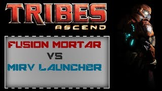 T:A - Weapon Comparison - Fusion Mortar vs. MIRV Launcher