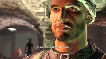 Fallout 4 - Railroad HQ: Dr Carrington Dialogue Tree "H2-22" Synth, Charima Sequence, Stokton PS4