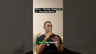 Mars Saving Humanity Or Shareholders?