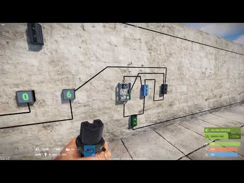 Rust Electricity 101: Basic Circuits - The Rusty Clock (Stopwatch)