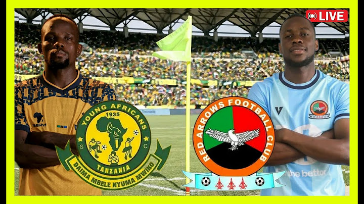 #LIVE FULL TIME YANGA SC (2) VS RED ARROWS FC (1) WANANCHI DAY