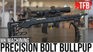 Custom Made Bolt Action Bullpup Rifles with GREAT Triggers