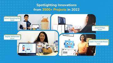 Codeavour 2022: Celebrating Creativity and Innovation - AI, Coding and Robotics Projects Showcase
