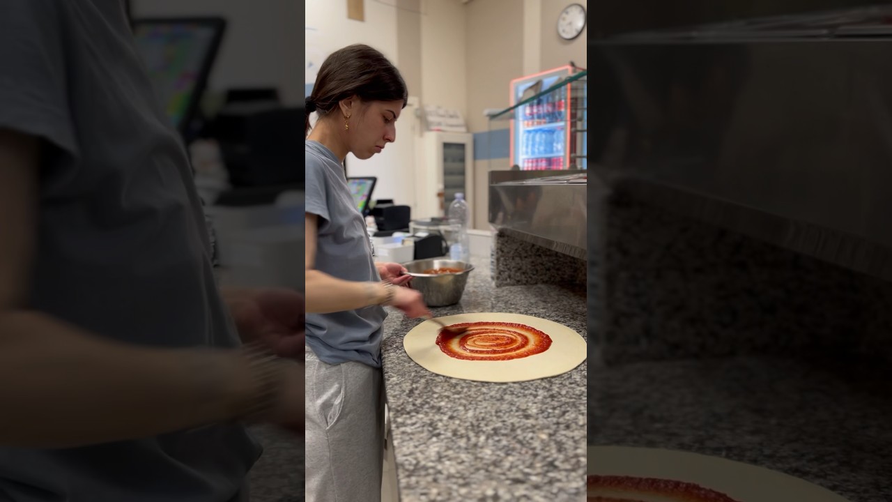 Pizza in Castelvetro di Modena 🍕