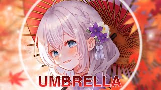 Nightcore - Umbrella (Remix) (Lyrics)