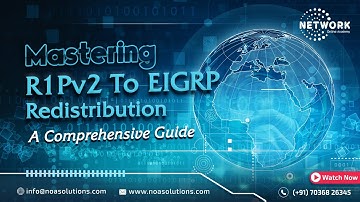 "Mastering RIPv2 to EIGRP Redistribution: A Comprehensive Guide"