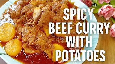 Spicy Beef Curry with Potatoes | Traditional Bangladeshi Recipe
