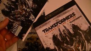 Présentation Unboxing Transformers 1 À 4 En 4K Ultra Hd