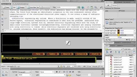 DW Web designing in Tamil part-6