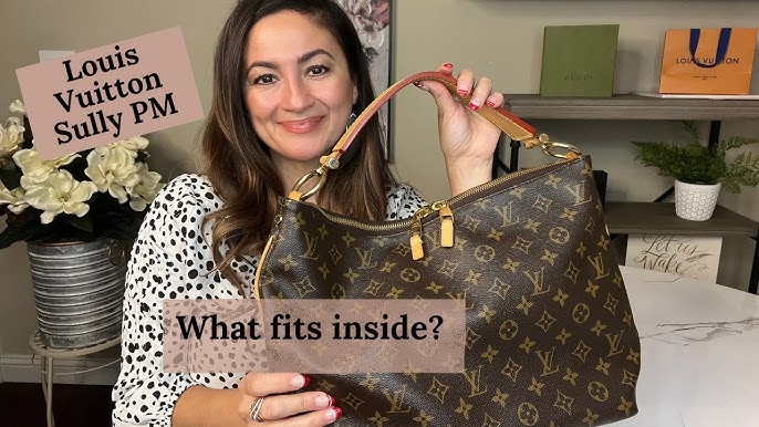 How to Spot an Authentic Louis Vuitton Sully MM Shoulder Bag & Where to  Find Date Code 