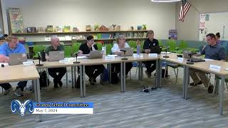 GRANBY MA School Committee 5-7-24
