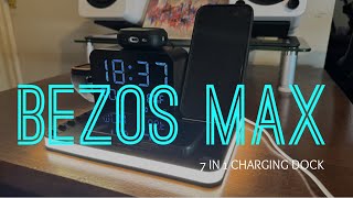 INTRODUCING THE BEZOS MAX 7 IN 1 CHARGING STATION - CHARGES 2 MOBILES AT ONCE. 📱 19.10.24#7in1charge
