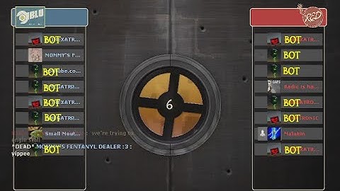 Cleaning a server of bots [TF2]