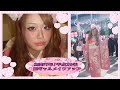 【ここって2007年!!??】平成の姫ギャル♡どたばたメイクアップ♡˚✧₊⁎