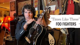 Times Like These - Foo Fighters (Scott Martin Acoustic Cover)