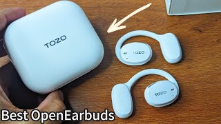 TOZO OpenEgo Unboxing and Review | Best Open Earbuds