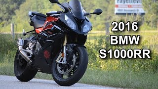 2016 BMW S1000RR - Review / 2011 Comparison