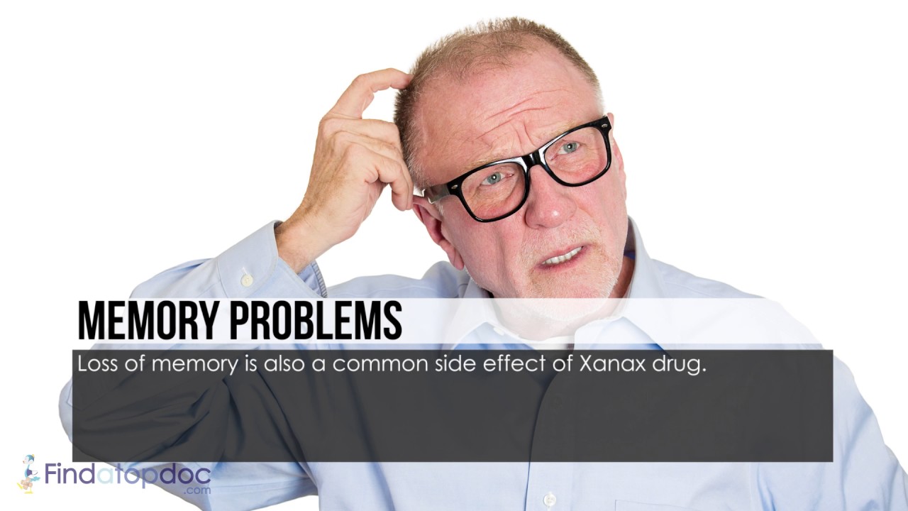 Xanax Side Effects