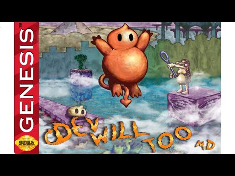 Devwill Too MD [mega drive / sega genesis] Longplay