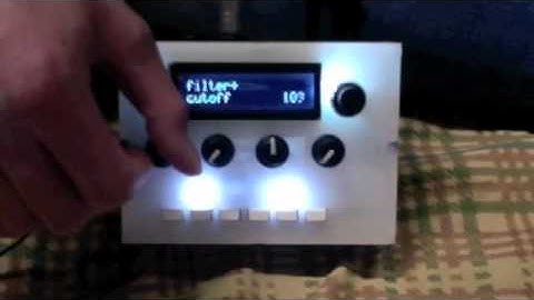 Presentation Of The New Shruthi 4-Pole Mission By Mutable Instruments