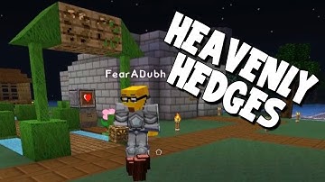 Minecraft - Attack Of The B Team - Heavenly Hedges! [42]
