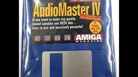 A Quick look at Audio Master IV
