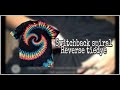 How to tiedye : Switchback spiral (reverse tiedye)