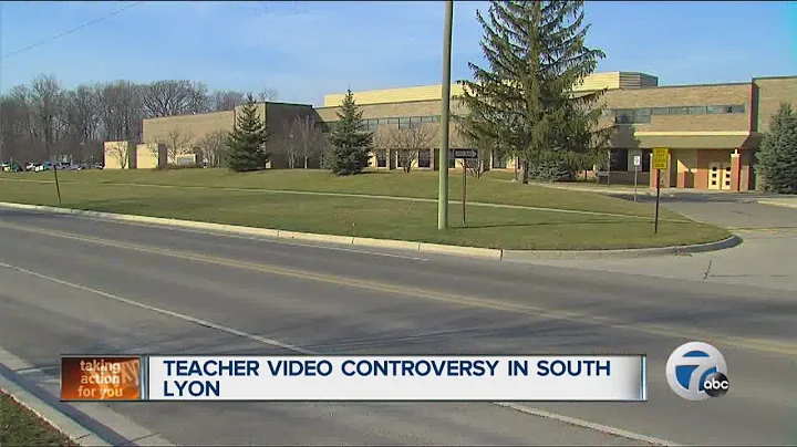 Teacher video controversy in South Lyon