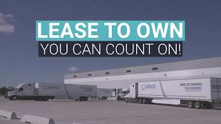 Lease To Own With Cadence Premier Logistics - Were Hiring Drivers