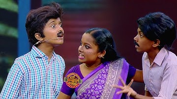 റേഷൻ കടയിലെ ബഹളത്തിനൊടുവിൽ രമേശനും രമണിയും ഒന്നിക്കുന്നു..😂