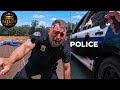 MOST BRUTAL High-Speed Police Chases Caught on Dashcam You Wouldn't Believe if Not Filmed #123