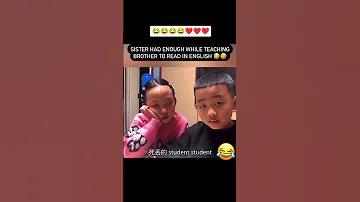 Brother S English Obsession DRIVES Chinese Sister CRAZY SiblingRivalry EnglishLanguage 
