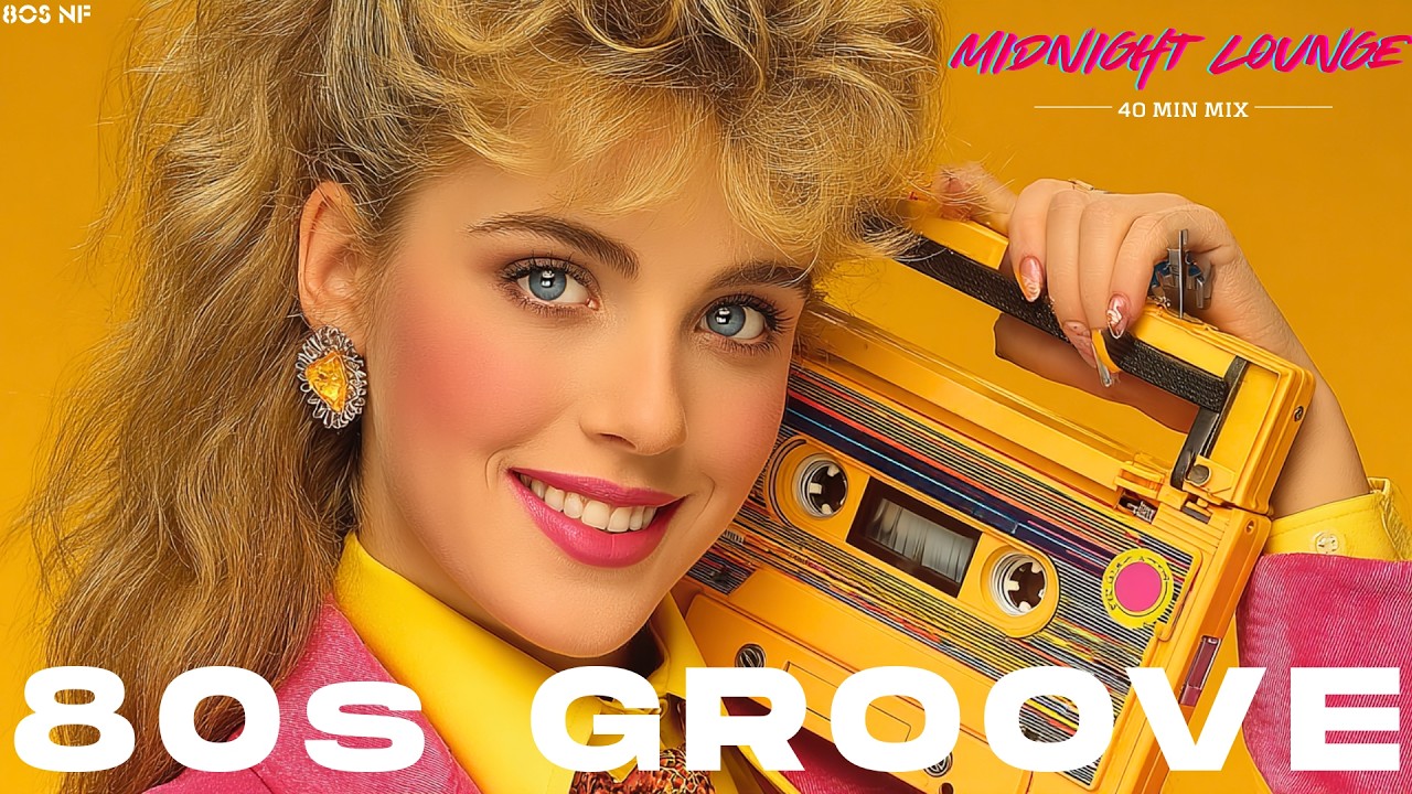 80s Groove 🌃 Midnight City Lounge | 40 Min Smooth R&B & Funk Mix