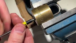 Locksport Playing With Abloy Classic Clone Branded As Rocket, Part 12