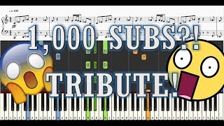 1,000 Subs Tribute! (Zakura - Broken Glass)