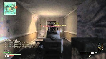 Call of Duty MW3 P90 Going through feeds!