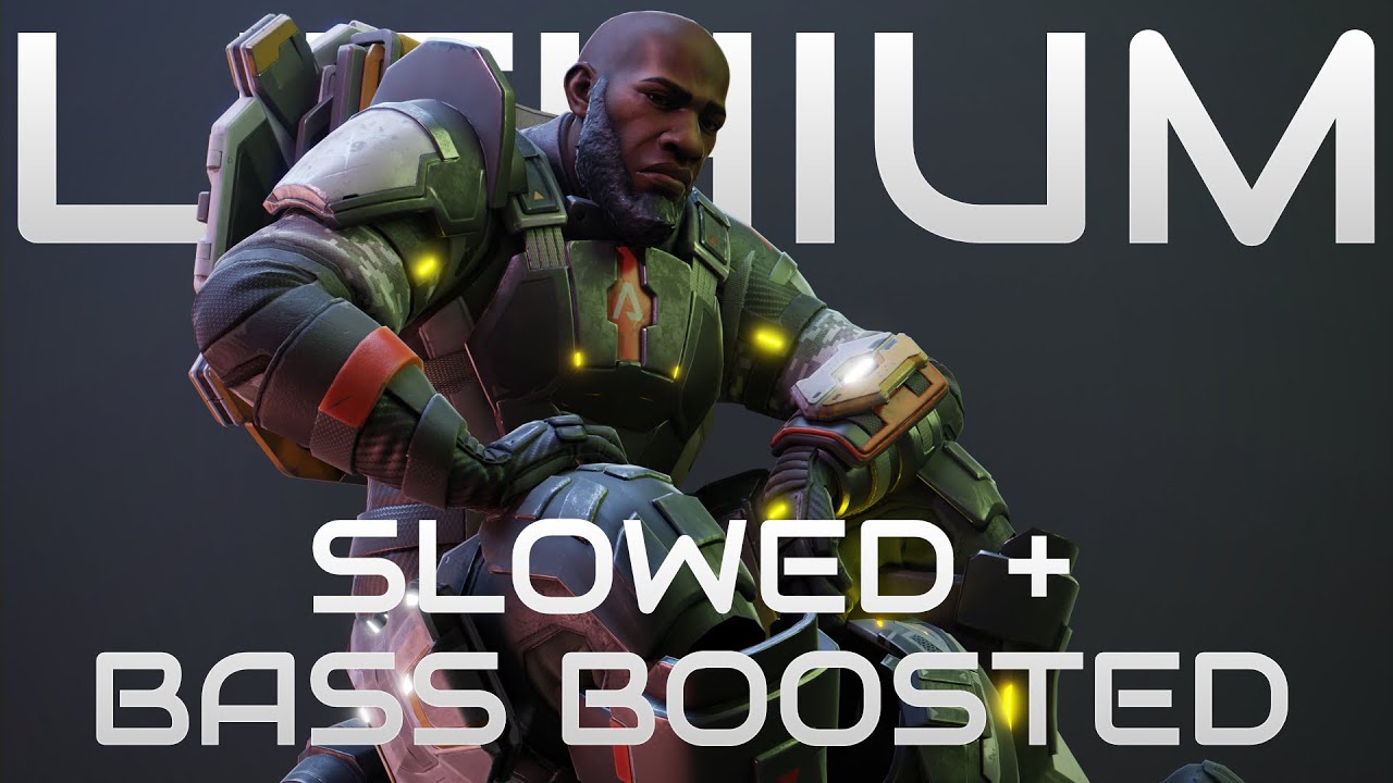 Evanescence - Lithium (Skeler remix) (Slowed to 0.8x + Bass Boosted) (Lyrics)